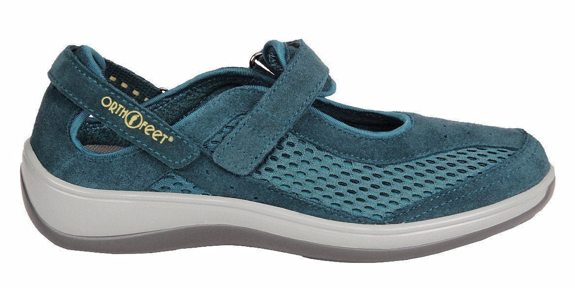 Sanibel-Blue Mary Jane Shoes-abc