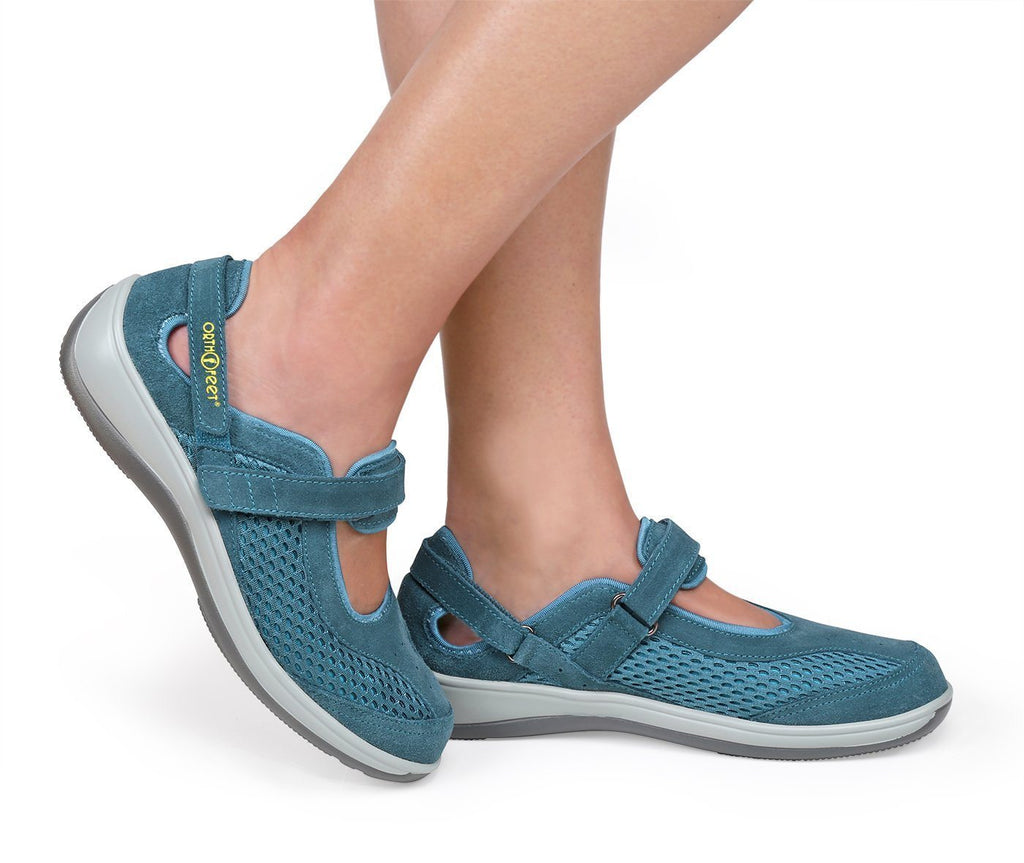 Sanibel-Blue Mary Jane Shoes-abc