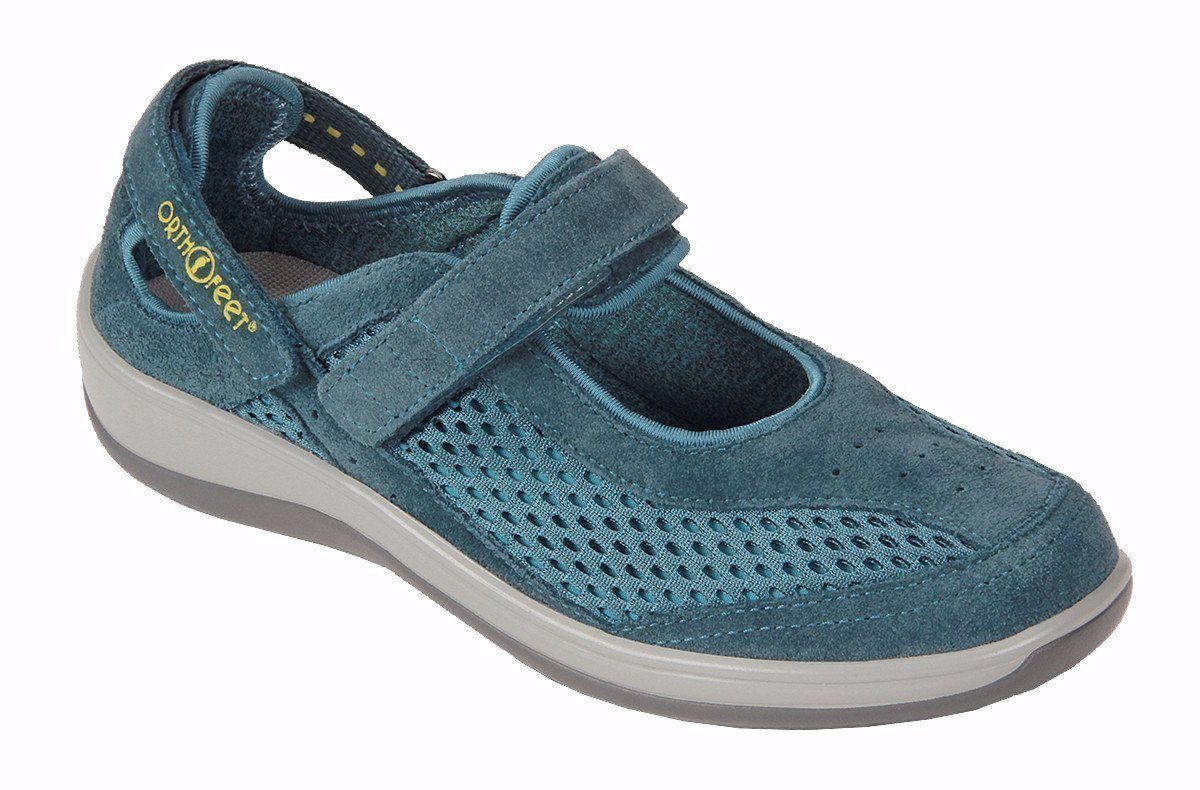 Sanibel-Blue Mary Jane Shoes-abc