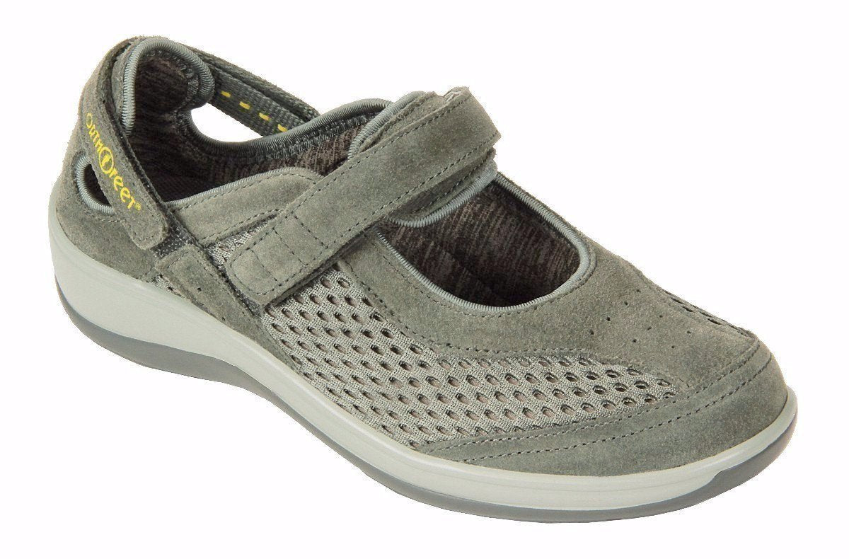 Sanibel Mary Jane - Gray-abc