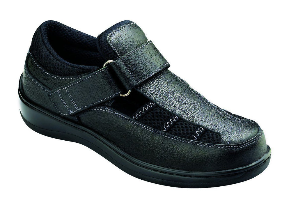 Sarasota Beach - Black Stretchable-abc