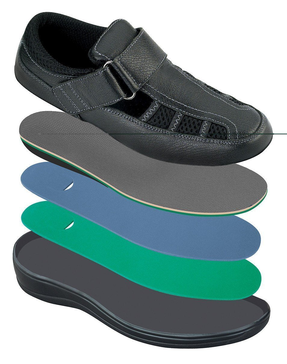 Sarasota Beach - Black Stretchable-abc