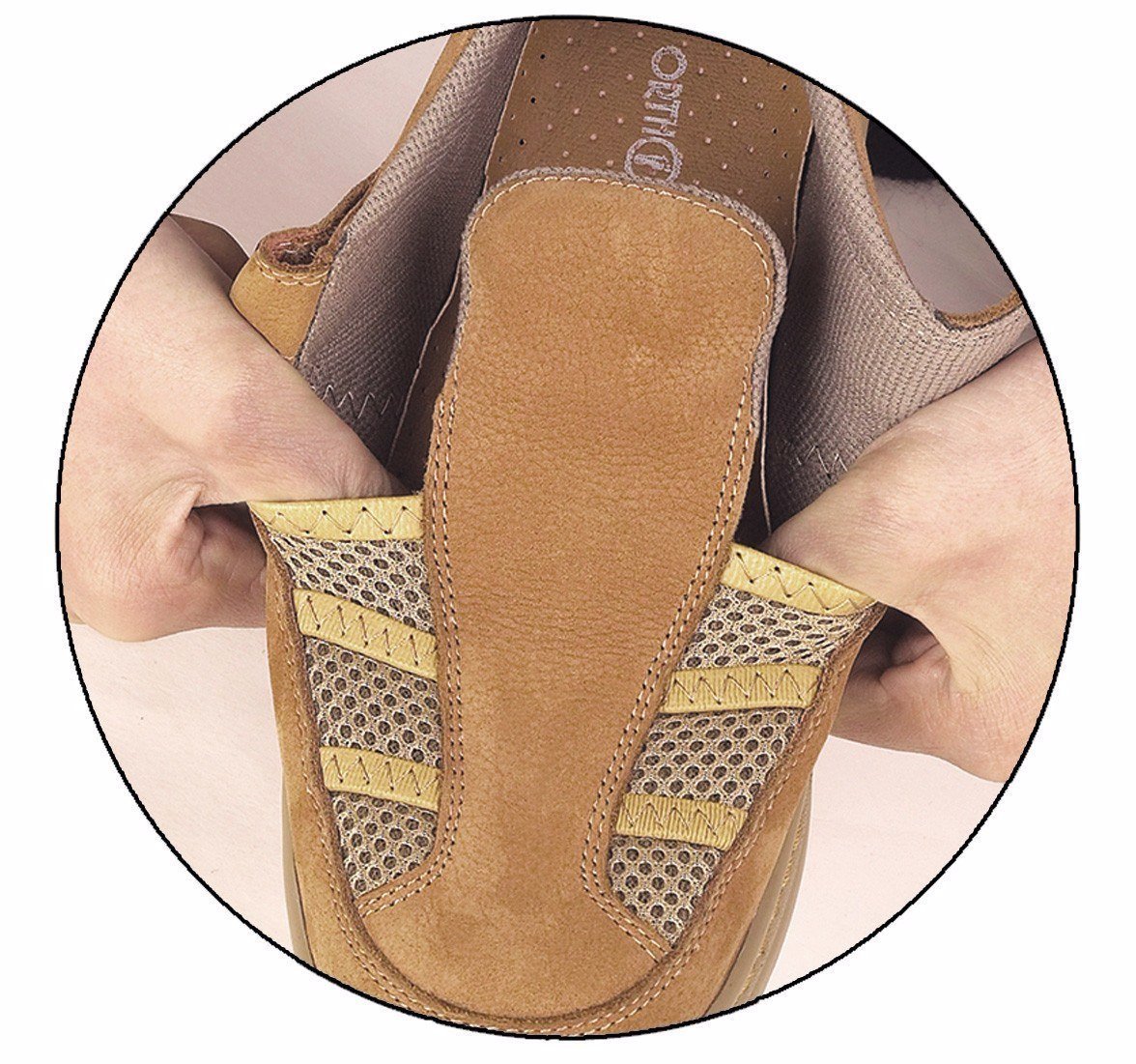 Sarasota Beach - Tan Stretchable-abc