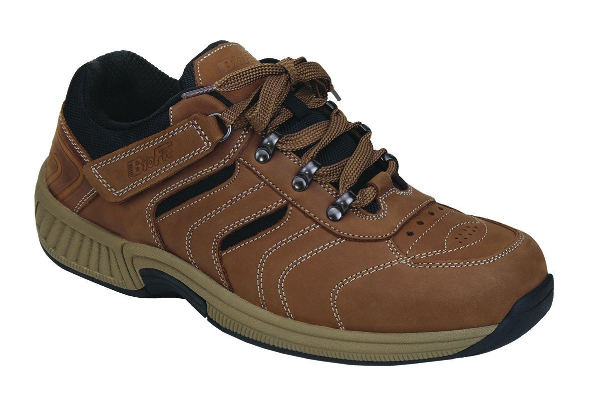 Shreveport - Brown, Tie-Less Lace-abc