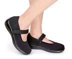 Springfield-Black Women's Mary Jane Stretchable-abc