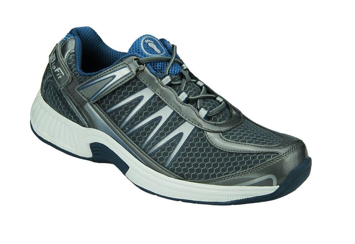 Sprint - Gray, Tie-Less & Heel Strap-abc