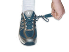 Sprint - Gray, Tie-Less & Heel Strap-abc