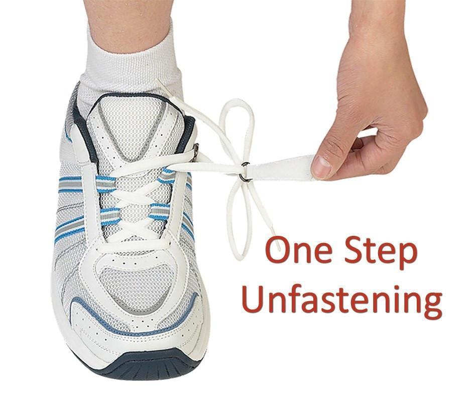 Tahoe-White Tie-Less Lace-abc