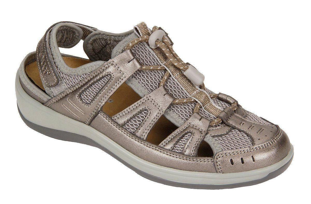 Verona Pewter Women's Sandal-abc