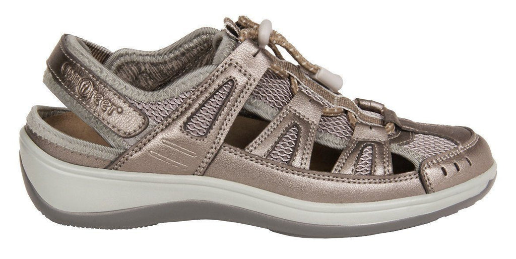 Verona Pewter Women's Sandal-abc