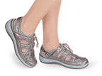 Verona Pewter Women's Sandal-abc