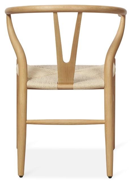 Wishbone Beechwood Chair - Natural-abc
