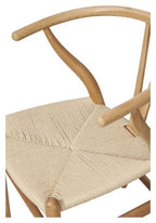 Wishbone Beechwood Chair - Natural-abc