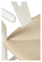 Wishbone Beechwood Chair - White/Natural-abc