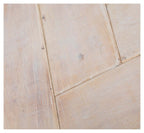 Mavi Wooden Tray with Chevron Pattern and Rattan Handles-abc