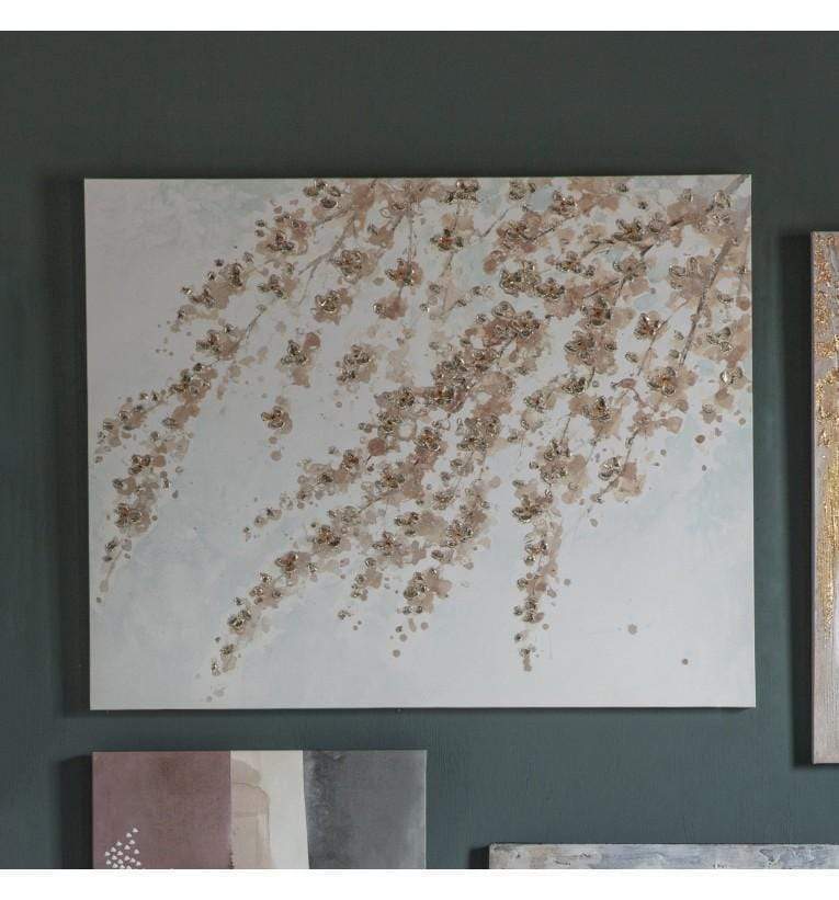 Peach Blossom Sky Canvas-abc