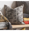 Tapestry Linear Cushion Monochrome-abc