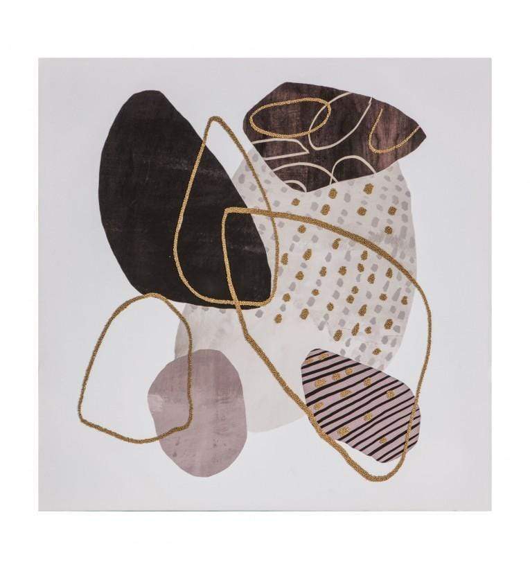 Terrazz Pastel Canvas Art-abc