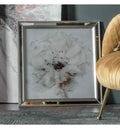 White Peony Framed Art-abc