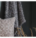 Woodlander Faux Fur Throw Mid Grey-abc