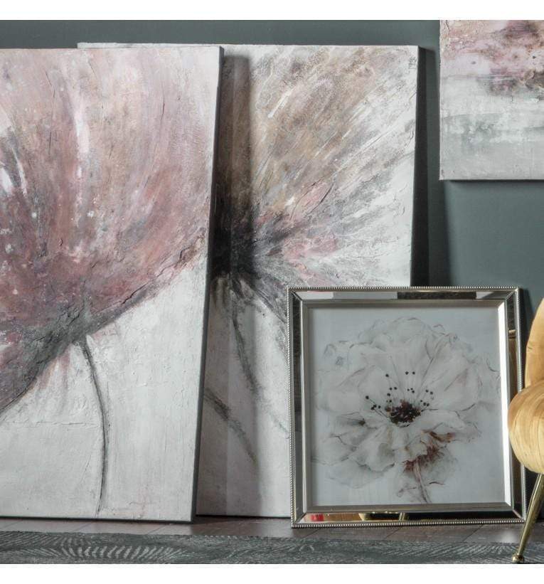 Zephyr Floral Framed Art-abc