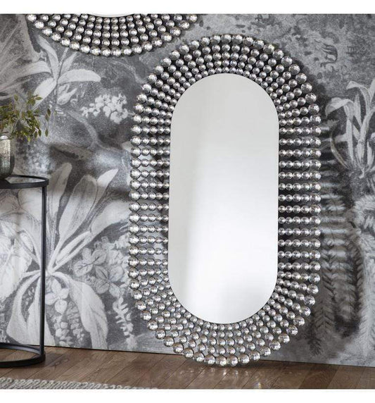 Sharrington Oval Mirror-abc