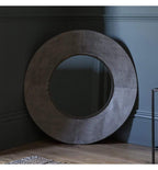 RETURNS STOCK - Dent In Frame - Targa Round Mirror-abc