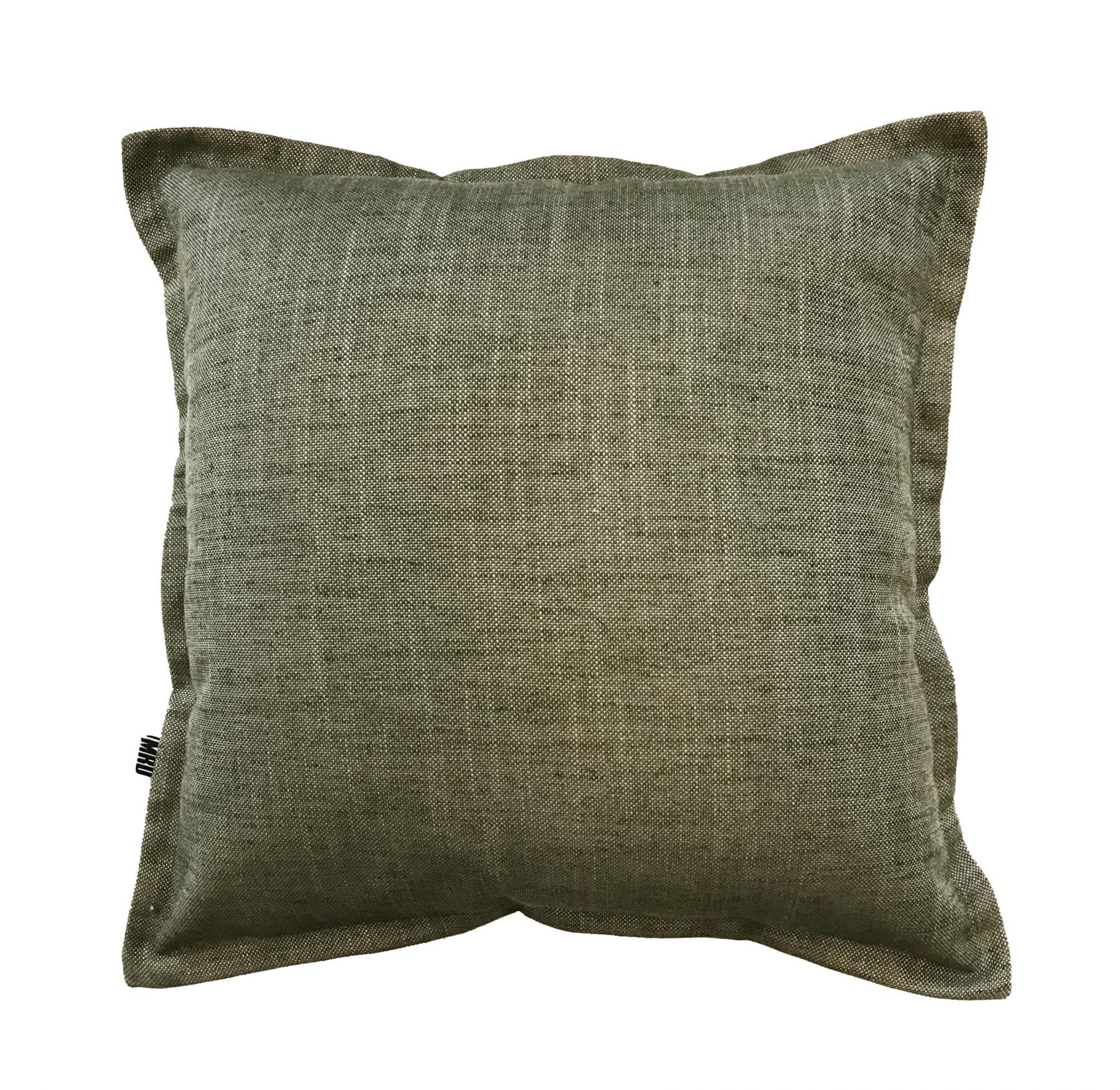 Gerta Cushion Khaki-abc