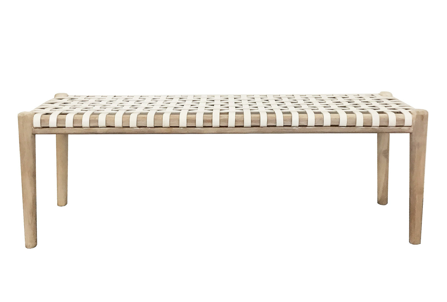 Gerti Bench Jumbo White-abc
