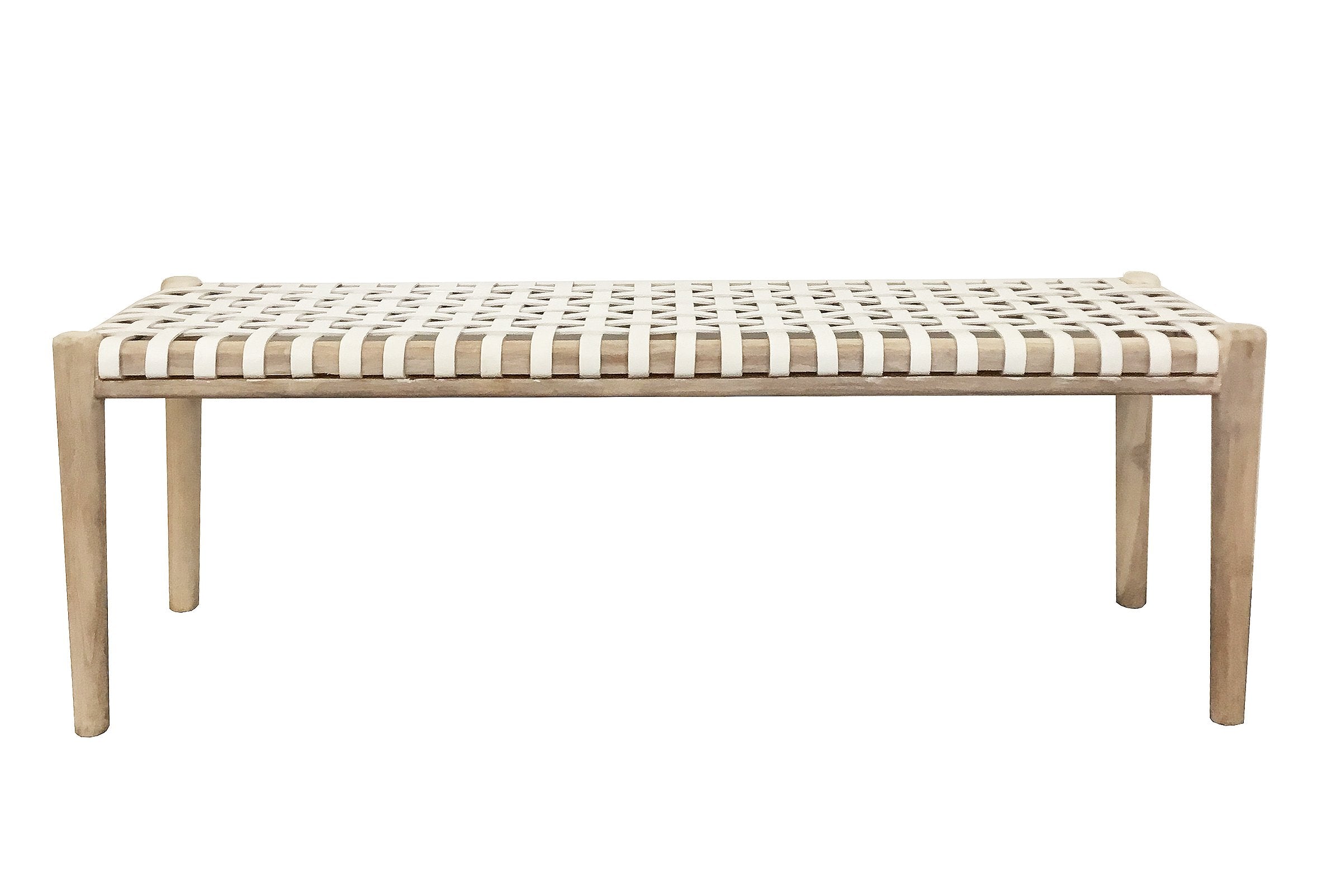 Gerti Bench Jumbo White-abc