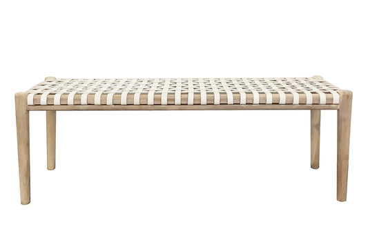 Gerti Bench Jumbo White-abc
