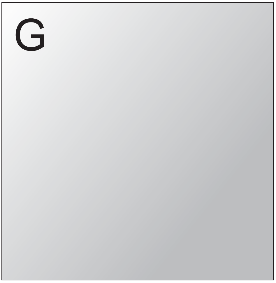 CUBE Mirror - 800mm-abc