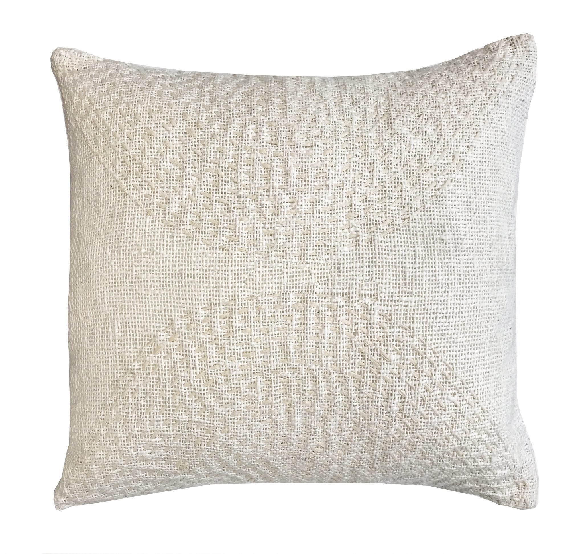 Giro Cushion Ecru-abc