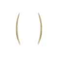 LONG ARC STUD EARRING-abc