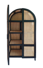 Grace Cabinet Black Frame-abc