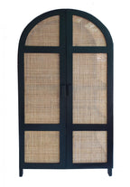 Grace Cabinet Black Frame-abc