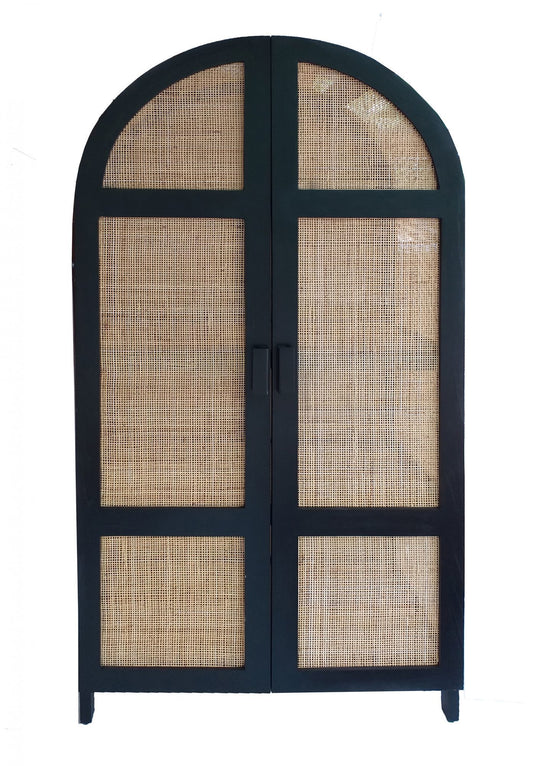 Grace Cabinet Black Frame-abc