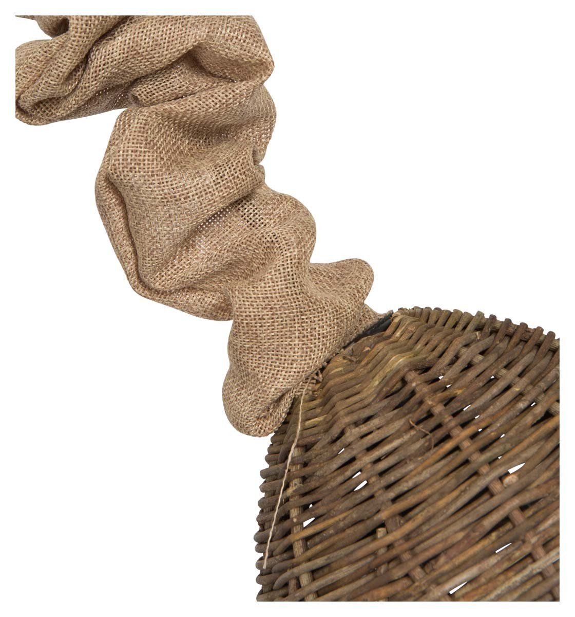 Rattan Tubular Drop Pendant Light-abc