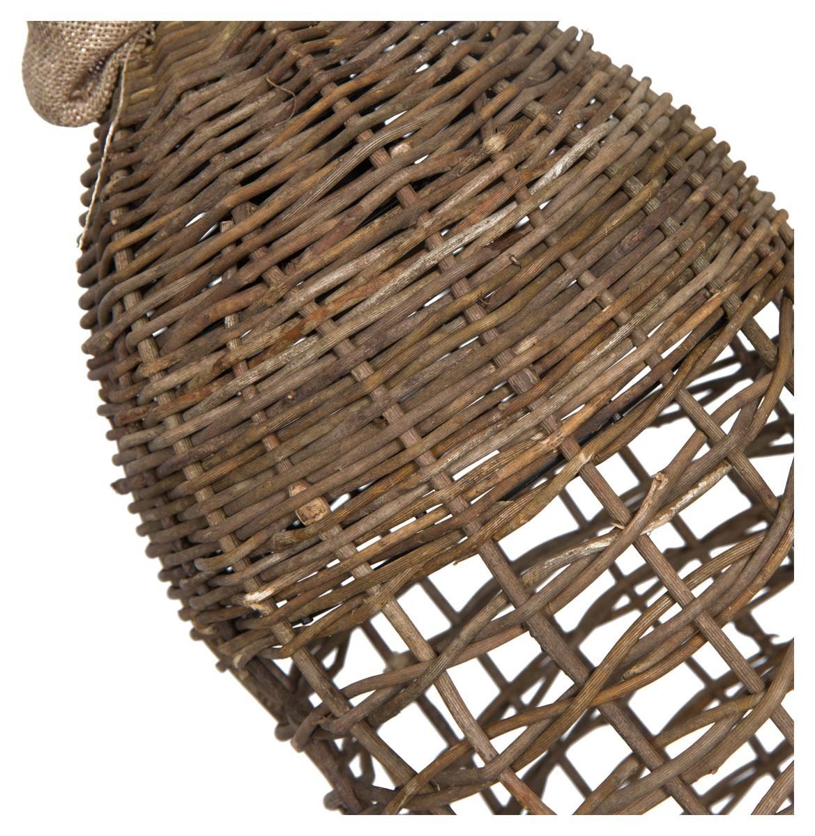 Rattan Tubular Drop Pendant Light-abc