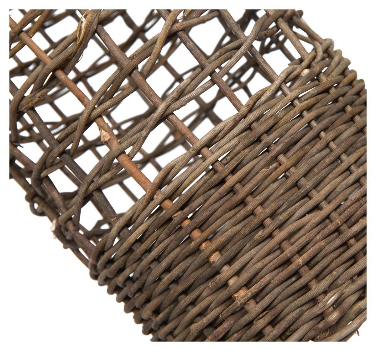 Rattan Tubular Drop Pendant Light-abc