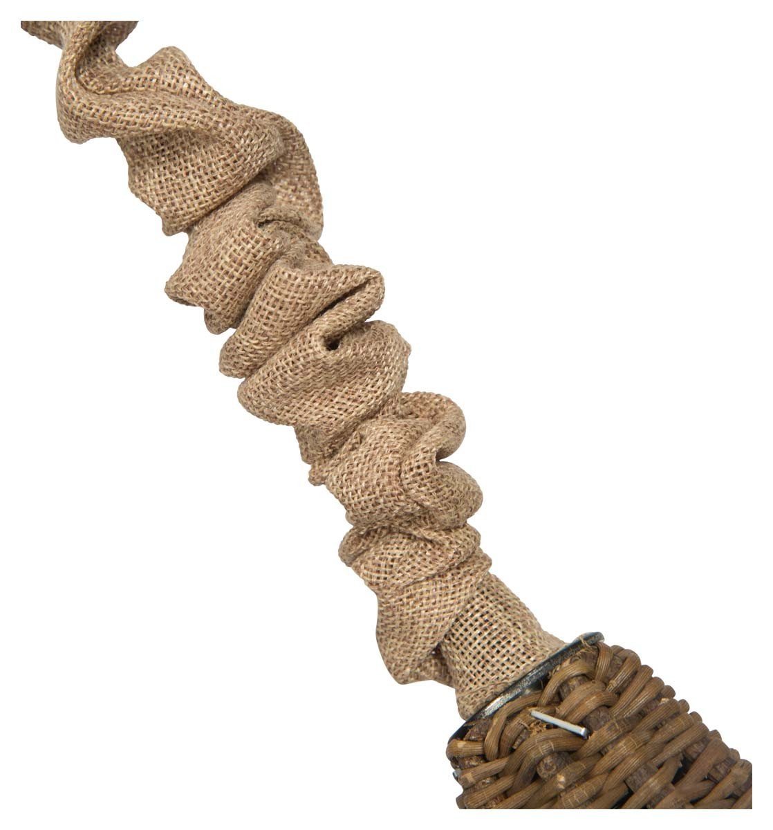 Rattan Tubular Drop Pendant Light-abc