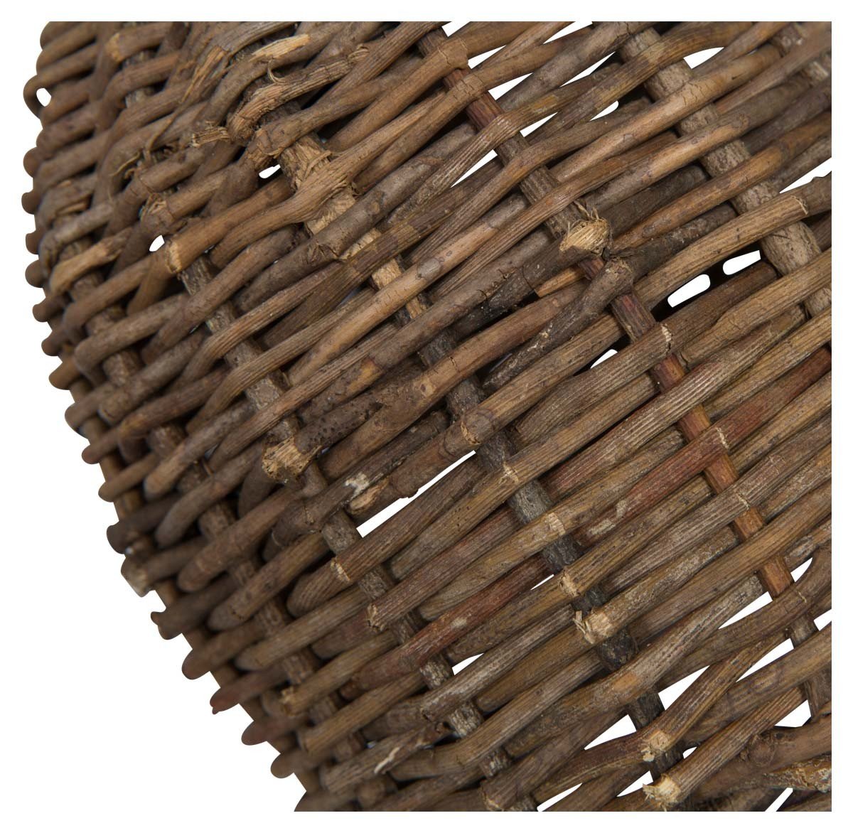 Rattan Tubular Drop Pendant Light-abc