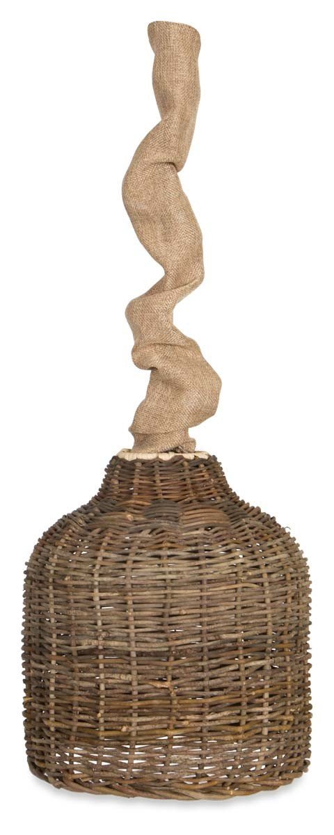 Rattan Medium Pendant-abc