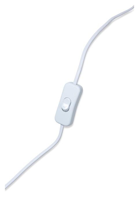 Capri Natural Woven Table Lamp Medium - Brown-abc