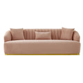 Valentino 3 Seater Sofa-abc