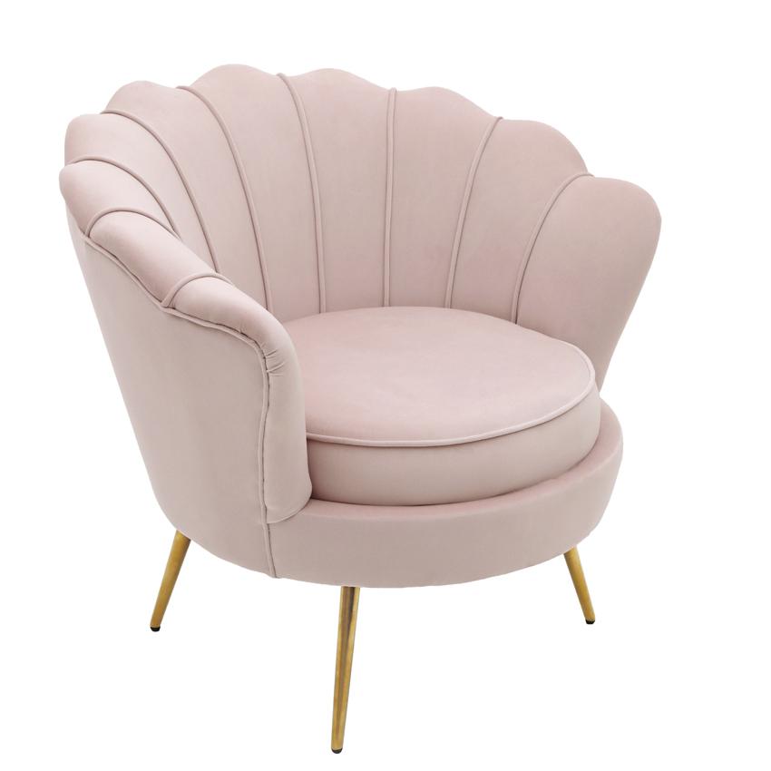 Murcia Chair Pink Velvet-abc