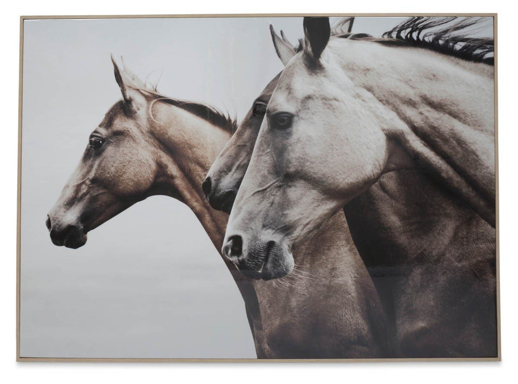 Wild Horses Wall Art-abc