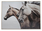 Wild Horses Wall Art-abc