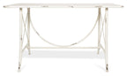 Metal Six Seater Rectangular Table-abc