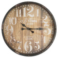 Old Town Iron Wall Clock 61cm-abc